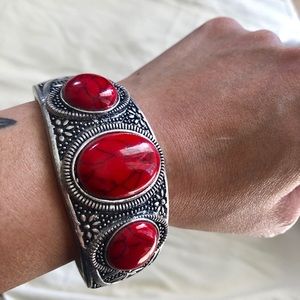 Rustic boho bracelet